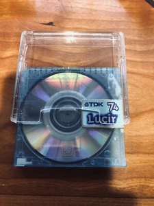 TDK Lucir  74 minute  MiniDiscs  Blue With slipcase - Picture 1 of 4