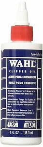 (3 Pack) Wahl Professional Clipper Oil Lubricate 4 oz