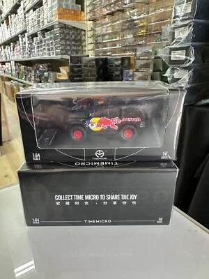 LAND ROVER DEFENDER REDBULL RED BULL LIVERY 1/64 DIECAST MODEL BY TIME MICRO TM - Image 1 of 3
