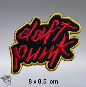 Chaqueta Daft Punk Parche Bordado Hierro/Coser Insignia Recuerdo Tarea Logo - Imagen 1 de 1