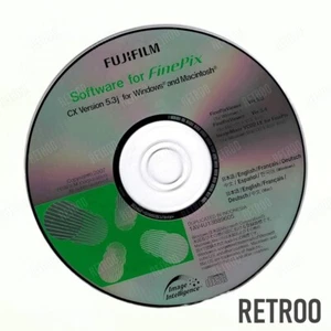 Fujifilm Software CD FinePix CX Version 5.3j Windows 2000/XP/Vista & Mac OS X - Picture 1 of 1