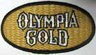 OLYMPIA GOLD bestickter Bier-AUFNÄHER für Jacke, Shirt, WASHINGTON State, SCHÖN