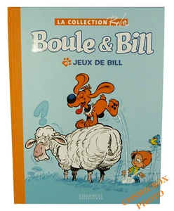 Tirage de luxe toilé avec bonus BOULE & BILL JEUX de BILL collection eaglemoss - Picture 1 of 1