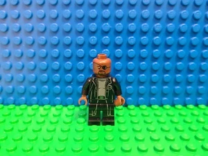 LEGO Nick Fury Minifigure sh0585b 76216 Marvel Super Heroes CMF Lotto Raro Ritirato - Foto 1 di 4