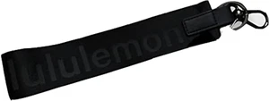 Portachiavi Lululemon Never Lost 9" (Nero/Super Scuro) - Foto 1 di 12