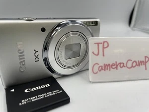 Exc Canon IXY 140 silver IXUS 155 PowerShot ELPH 150 IS Digital Camera 0427 - Picture 1 of 20