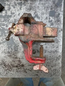 Vintage Bench Clamp Anvil Vise - Picture 1 of 2