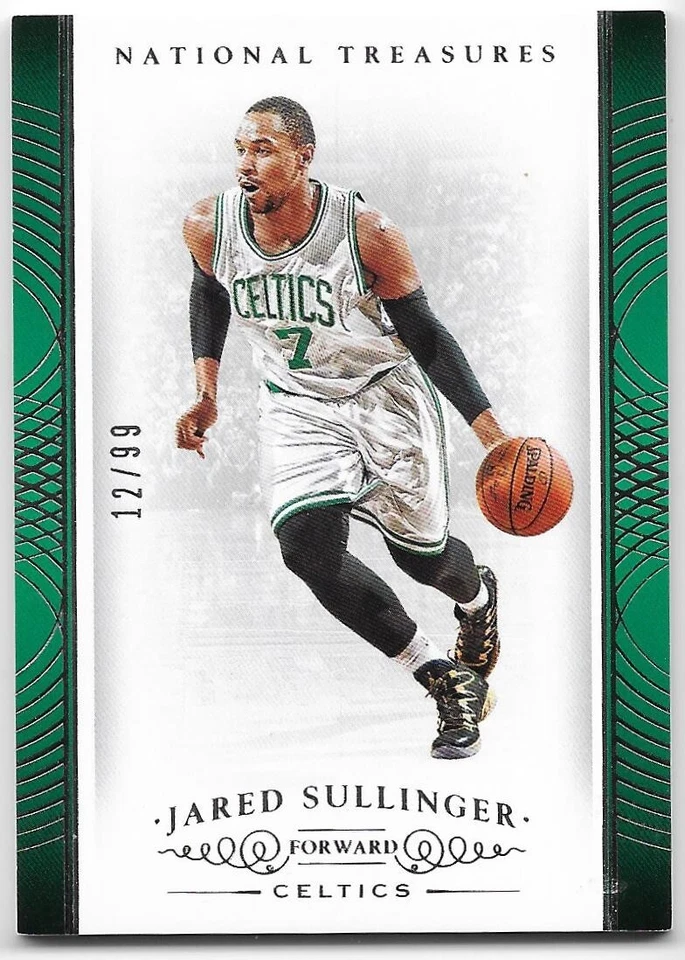 2014-15 Panini National Treasures Jared Sullinger 12/99 Base Card #77 - Image 1 of 2
