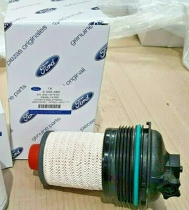 Genuine Ford 2.0 EcoBlue Diesel Fuel Filter and cap 2005485 - Picture 1 of 1