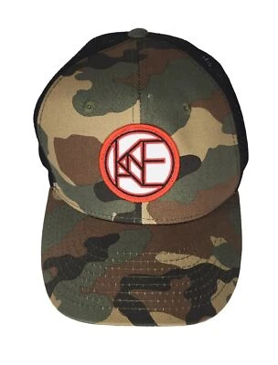 Kane Brown Concert Cap Unisex Snapback Mesh Trucker Hat One Size Camouflage - Image 1 of 4