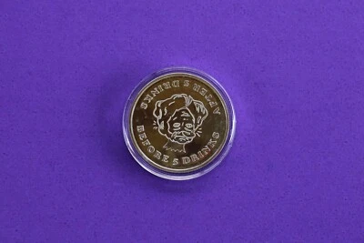*New Rare* Before/ After 5 Drinks Joke Silver Round .999 1 Troy Oz Silver - Image 1 of 4