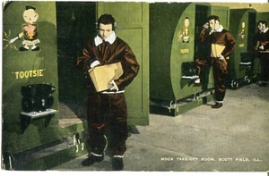 USA IL Belleville and O'Fallon Scott Field Air Force Base Mock Take-off  Radio - Picture 1 of 4