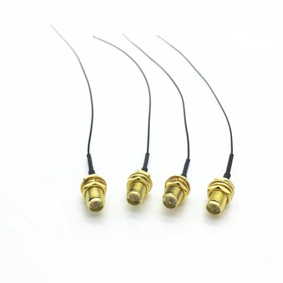 4Pcs U.FL MHF4 to RP-SMA 0.81mm RF Pigtail Cable Antenna for NGFF Card 25cm - Image 1 of 3