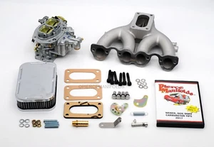 K402 Genuino Weber 32/36 DFEV Conversión para VW 8 Válvulas Conejo, Jetta, Scirocco - Imagen 1 de 9