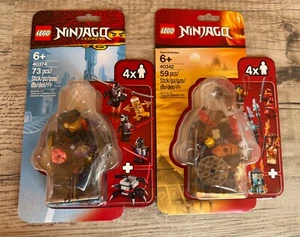 LEGO Ninjago Sets 40374 and 40342 New / Retired - Picture 1 of 2