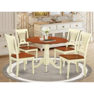 5  PC  small  Dining  set-Dining  Table  and  4  Dining  Chairs - Image 1 of 4