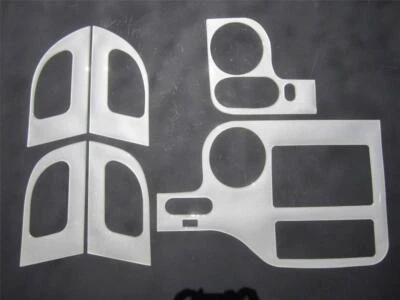 Ford Expedition Eddie Bauer 2003-2006 kit de tablero 2x2 superposición de molduras sin navegación Foto 1 de 4