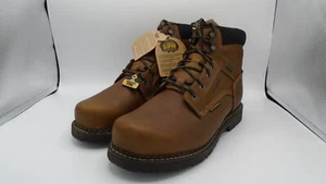 Georgia Giant Revamp Steel Toe Internal Met-Guard Waterproof Work Boot Size 13W - Picture 1 of 4