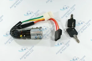 For VAUXHALL VIVARO RENAULT TRAFIC PRIMASTAR IGNITION LOCK BARREL SWITCH 2 KEYS - Picture 1 of 9