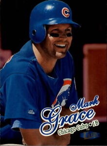 1998 Ultra Baseball Card #68 Mark Grace