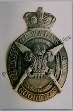 Prince Of Wales Own Goorkhas Badge Military Photograph
