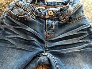Girl's MUDD Distressed Blue Jean Cut Off Shorts Size 8 Regular - Picture 1 of 4