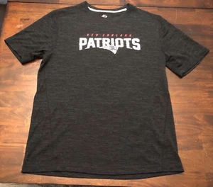 New England Patriots Herren Kurzarm Polyester "Cool Base" Hemd Gr. L - Bild 1 von 4