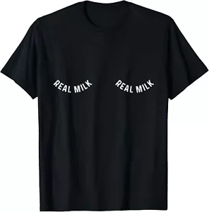 Breastfeeding Milk T-shirt Funny Mom shirt new mom tees - Picture 1 of 9