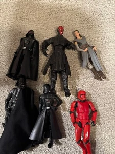Lot of Star Wars Figures - Picture 1 of 4