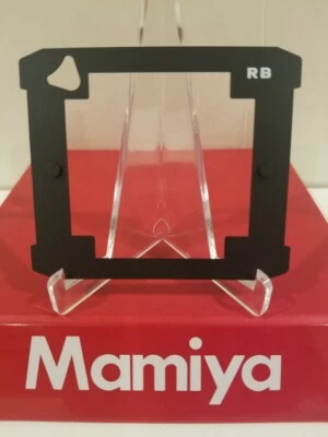 Mamiya RB 6x4.5 MASK (when using 6x4.5 FILM HOLDERS)