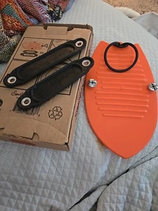 Body Surfing SALT CREEK PALMBOARD - THE CLASSIC (Orange) Brandneu - Bild 1 von 6