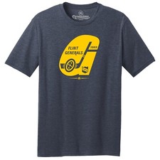 Flint Generals 1969 IHL Hockey TRI-BLEND Tee Shirt - Detroit Red Wings