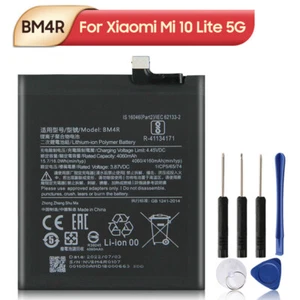 Batteria telefono di ricambio originale BM4R per Xiaomi Mi 10 Lite 5G 4160mAh - Foto 1 di 6
