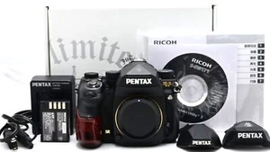 Pentax J Limited 01 Body Kit Black Gold Single Lens Reflex Camera Special Model - Picture 1 of 10