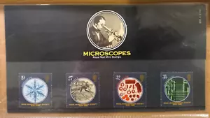 GB 1989 'Microscopes' Presentation Pack Four Stamps MNH - Picture 1 of 5