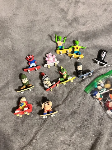 Vintage Tech Deck Dude Lot Cover