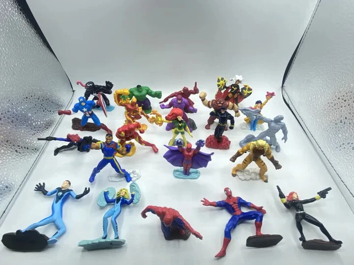 Marvel Zizzle Zizzlingers 2005 2" figuras elige comprar 3 obtén 1 gratis Foto 1 de 1