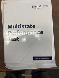 Multistate Performance Test 2025-2026 themis bar review - Picture 1 of 1
