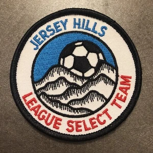 Jersey Hills League Select Team Patch - 3 inches x 3 inches - Picture 1 of 2