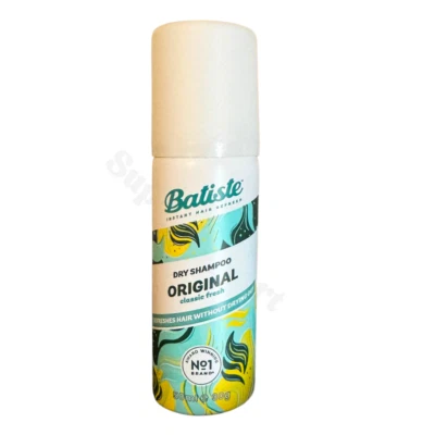Batiste Dry Shampoo Original Classic Fresh 50ml Travel Size - Image 1 of 3