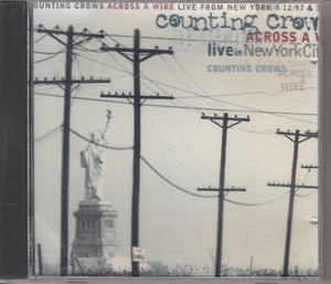 COUNTING CROWS - ACROSS A WIRE LIVE IN NEW YORK CITY CD DISC 2 ONLY - Picture 1 of 2