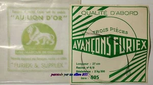 Au Lion d'Or série 805 avancons furiex cavetto acciaio con asola,pcs.3/blister - Imagen 1 de 1