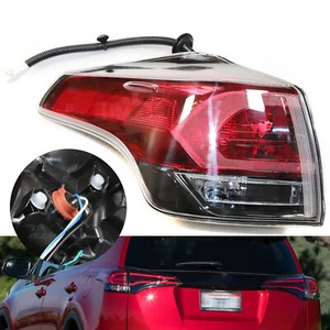 For TOYOTA RAV4 2016 2017 2018 Left Rear Outer Tail Brake Light Driver Lamp - Picture 1 of 15