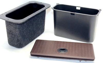 ✅ 2012-24 RAM 1500-3500 OEM MARRÓN ALMACENAMIENTO CONTENEDOR DE HIELO CARGA REVESTIMIENTO CONJUNTO SEGUNDA FILA Mopar Foto 1 de 4