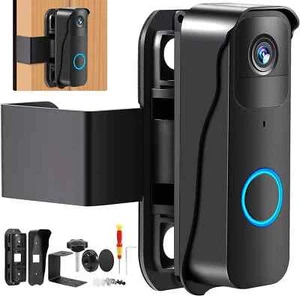 New Blink Video Doorbell Mount Wired/Wireless 2-way audio HD video & Alexa - Picture 1 of 6