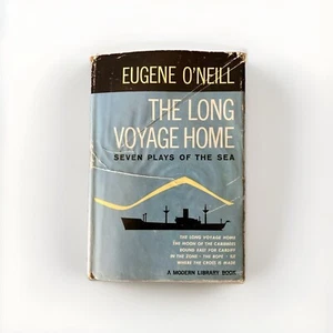 The Long Voyage Home by Eugene O'Neill - 1946 Modern Library Hardcover - Vintage - Picture 1 of 6