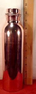 Attractive Copper Drink Shaker or Flask Bar Kitchen Man Cave Item - Picture 1 of 4