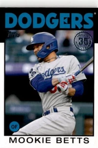 Topps 2021 35th Anniversary 1986 Redux Insert You Pick & Complete Your Set - Picture 1 of 8