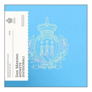 San Marino 2024 [MND] Set Moneda Divisionaria (FDC) - Bild 1 von 3
