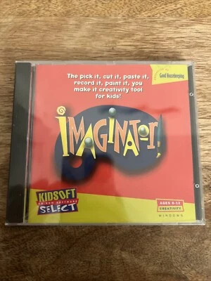 Imagination Video Game Pc Cd-ROM E-Everyone (Factory Sealed) - Image 1 of 4